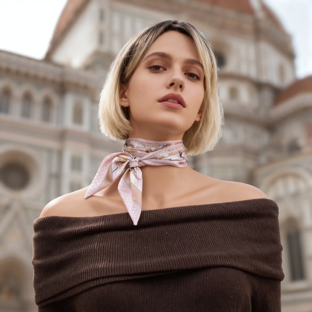 Oh My Dog Twilly Scarf & Wall Art Gift Set