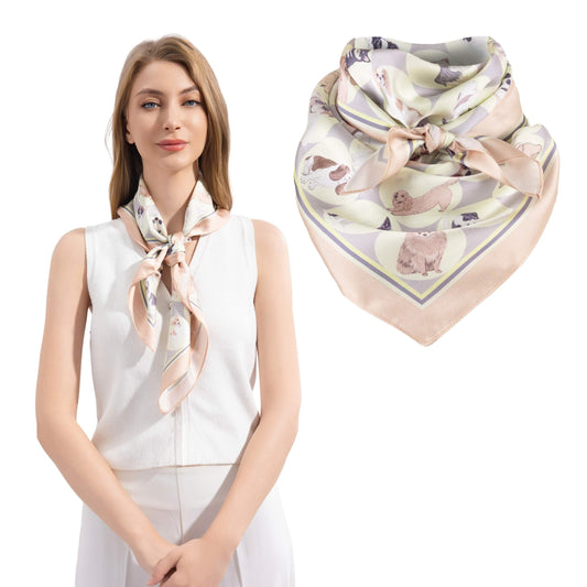 Sustainable Fashion Scarf
Designed for style, made with care. 
•	Eco-friendly elegance
•	GRS Certified
•	Recycled materials
•	Sustainable by Design
•	ESG values at heart

Why Choose JARDIN DES FONTAINES Scarf?
•	Eco-friendly & sustainable: made with recycled material
•	Original Hong Kong design: inspired by world cities and culture
•	Silky-soft & lightweight: easy-care, snag-resistant, wrinkle-free
•	Perfect gift: an elegant choice for birthdays, anniversaries, and travel
