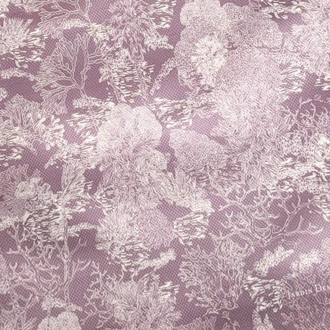 Toile De Jouy Pinkish Gray Tote Bag