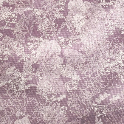 Toile De Jouy Pinkish Gray Tote Bag