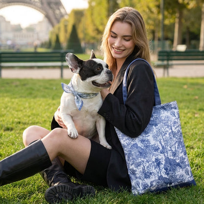 同款造型｜左岸花園長帶荷蘭牡丹絲巾