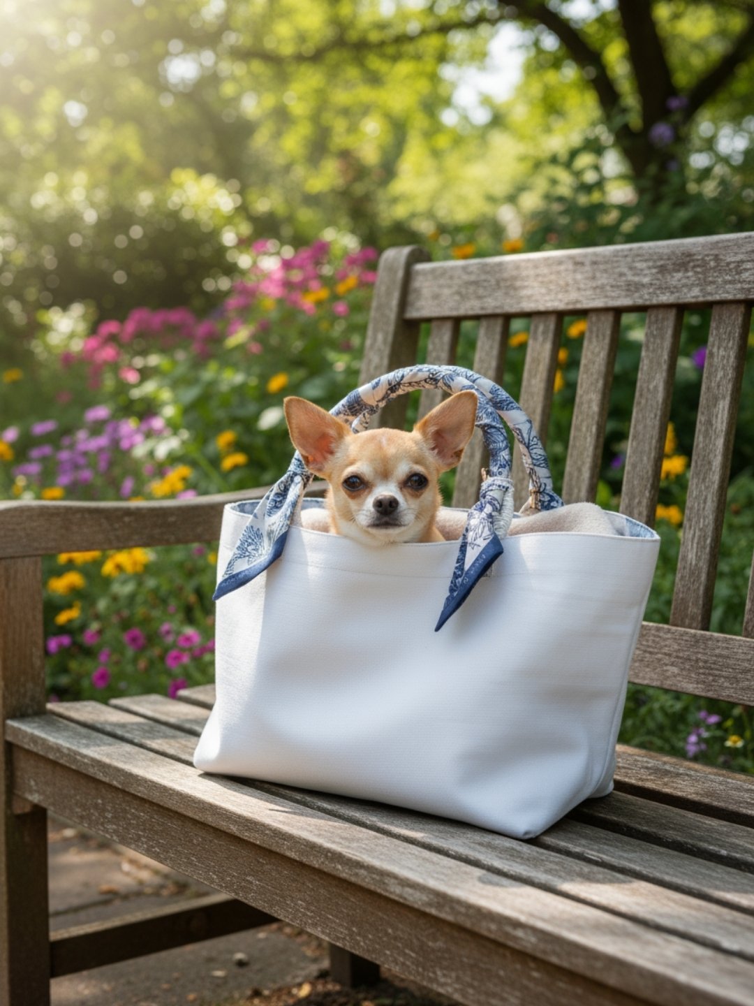 同款造型｜左岸花園長帶荷蘭牡丹絲巾
