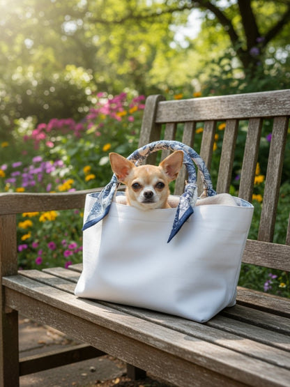 同款造型｜左岸花園長帶荷蘭牡丹絲巾