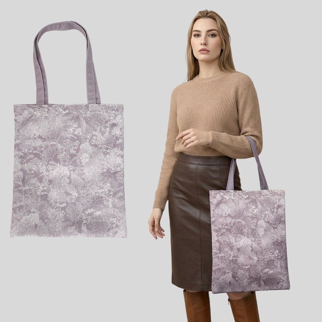 同款造型｜左岸花園長帶荷蘭牡丹絲巾