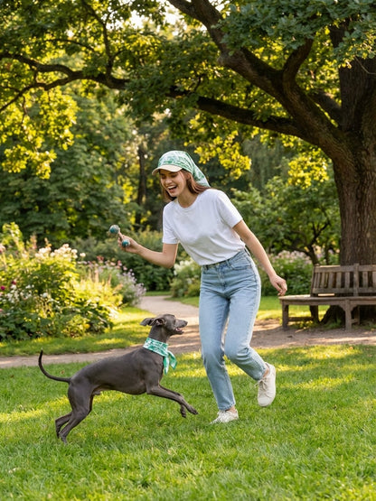 同款造型｜維納斯花園絲巾