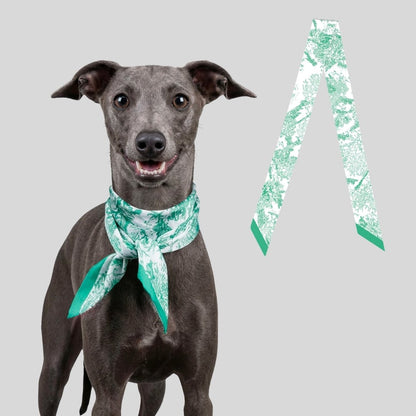 同款造型｜維納斯花園絲巾