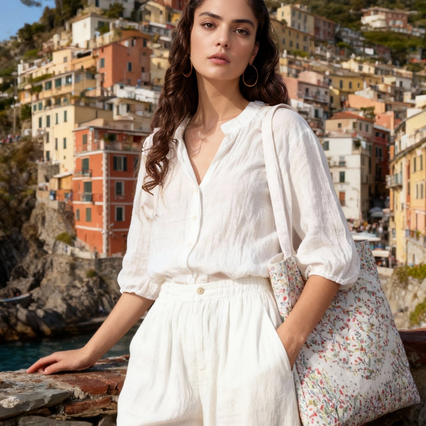 Venus Garden of Love Heart Tote Bag