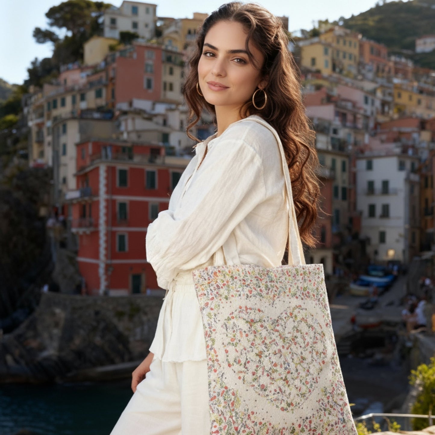 Venus Garden of Love Heart Tote Bag