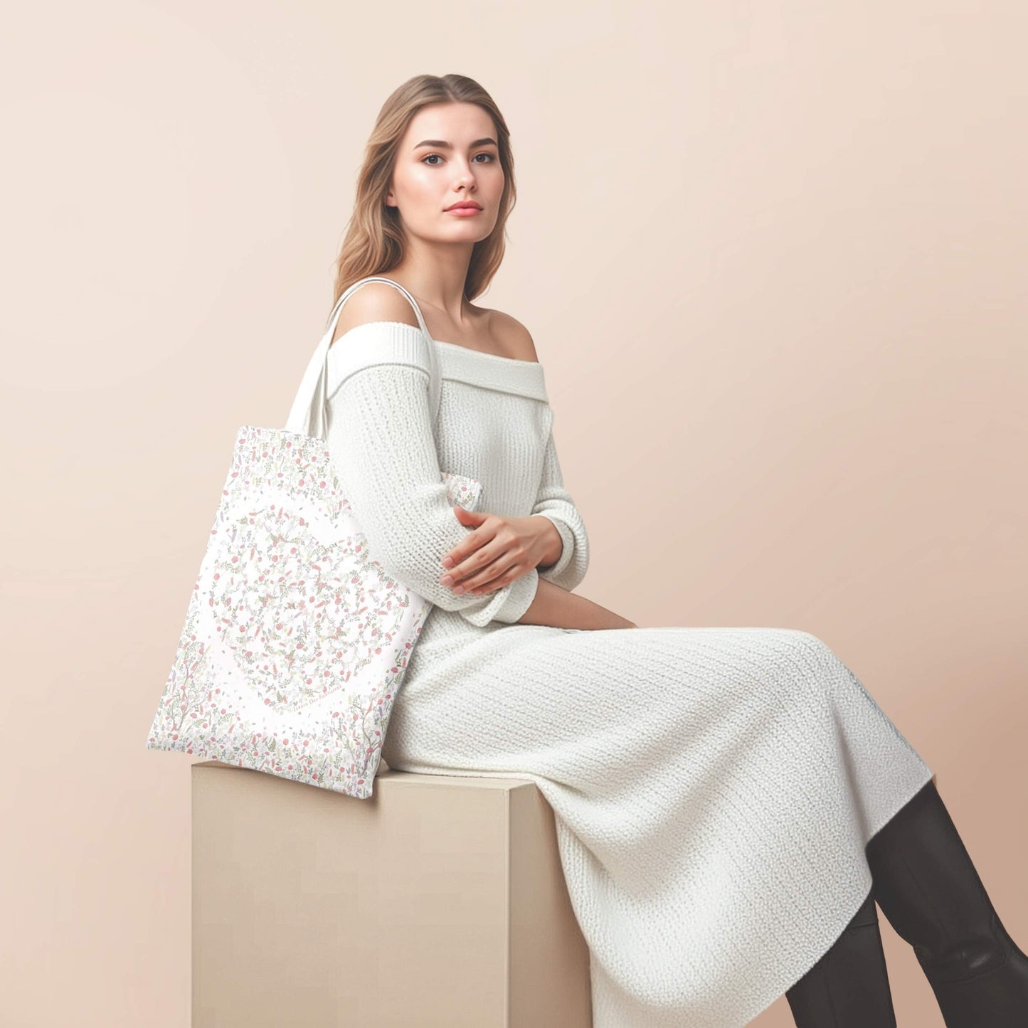 Venus Garden of Love Heart Tote Bag