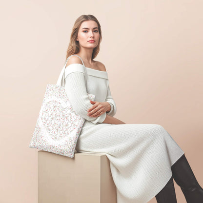 Venus Garden of Love Heart Tote Bag