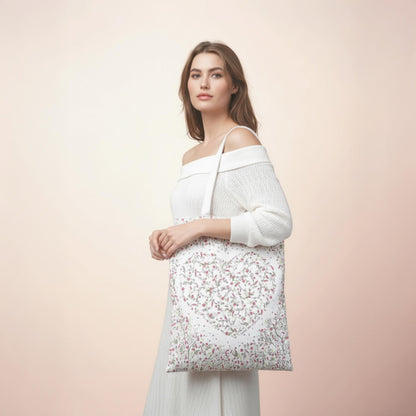 Venus Garden of Love Heart Tote Bag
