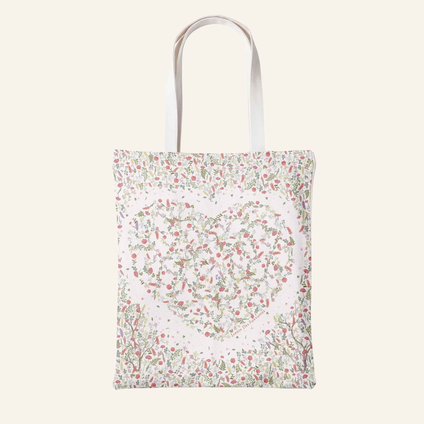 Venus Garden of Love Heart Tote Bag