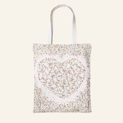 Venus Garden of Love Heart Tote Bag
