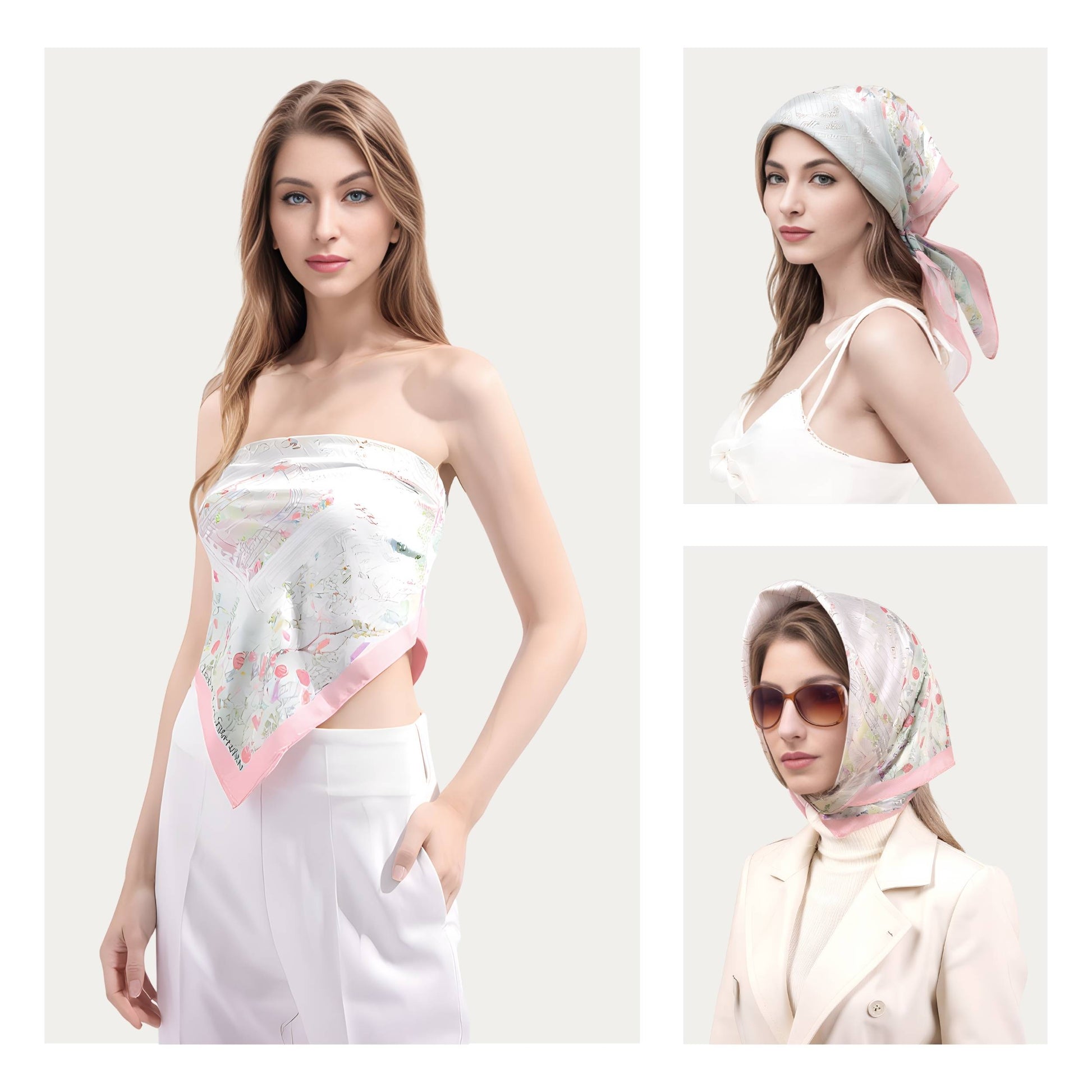 Sustainable Fashion Scarf
Designed for style, made with care. 
•	Eco-friendly elegance
•	GRS Certified
•	Recycled materials
•	Sustainable by Design
•	ESG values at heart

Why Choose JARDIN DES FONTAINES Scarf?
•	Eco-friendly & sustainable: made with recycled material
•	Original Hong Kong design: inspired by world cities and culture
•	Silky-soft & lightweight: easy-care, snag-resistant, wrinkle-free
•	Perfect gift: an elegant choice for birthdays, anniversaries, and travel
