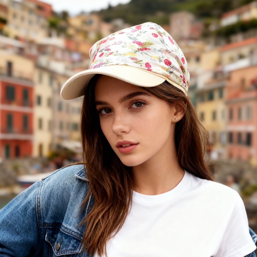 Venus Garden of Love Heart Silky Scarf (60cm)