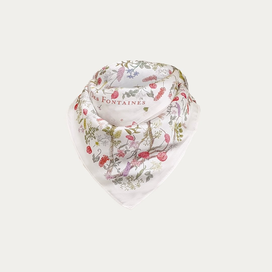 Venus Garden of Love Heart Silky Scarf (60cm)