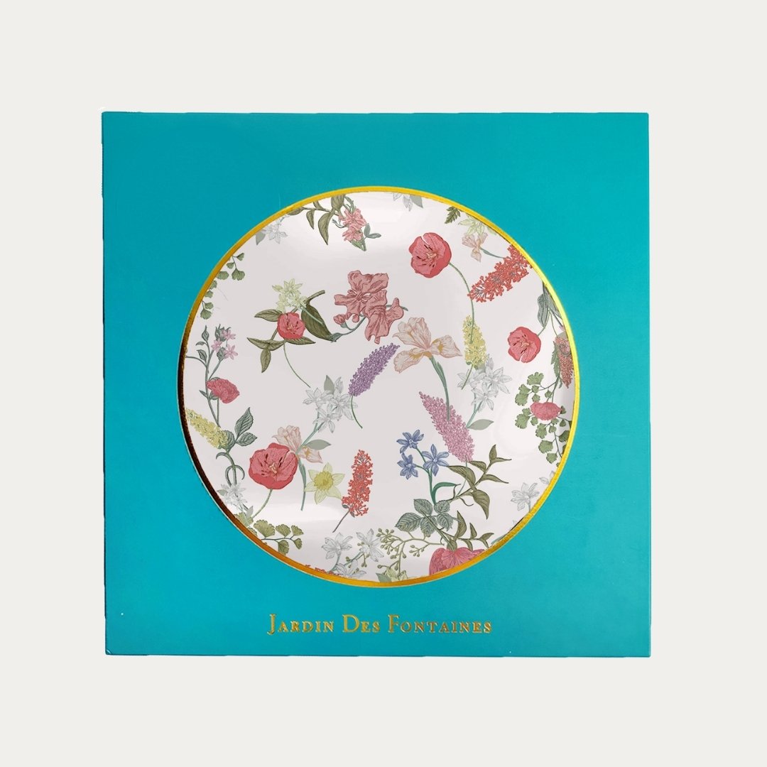 Venus Garden of Love Heart Silky Scarf (60cm)