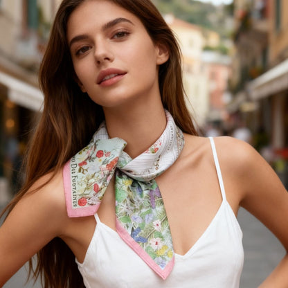 Venus Garden of Love Greenhouse Silky Scarf (60cm)