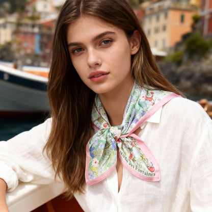 Venus Garden of Love Greenhouse Silky Scarf (60cm)