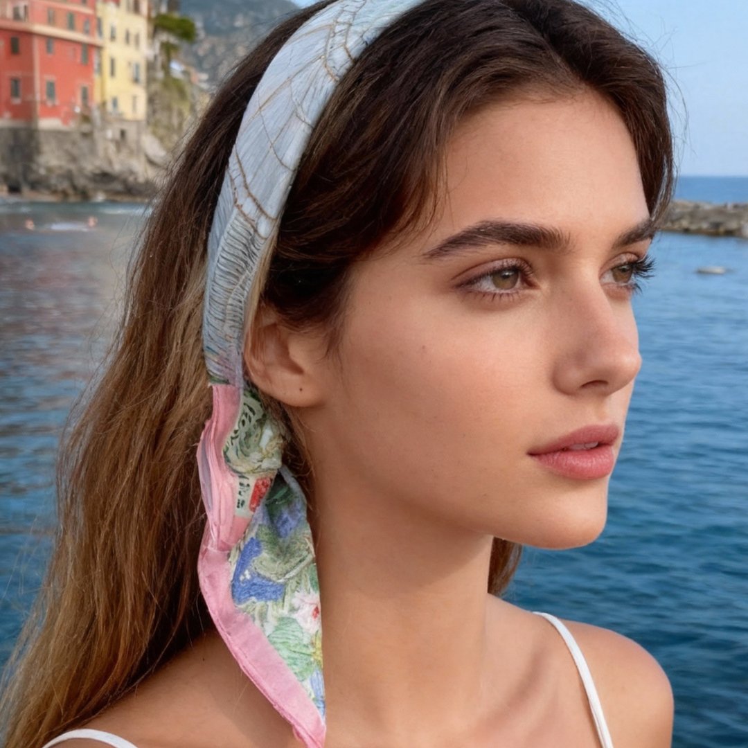 Venus Garden of Love Greenhouse Silky Scarf (60cm)