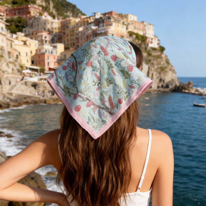 Venus Garden of Love Greenhouse Silky Scarf (60cm)