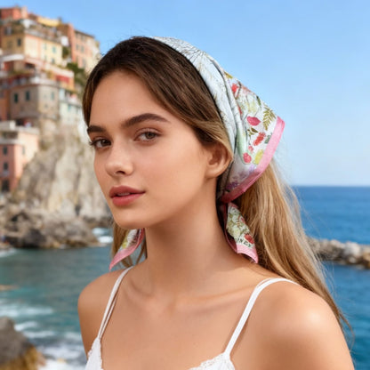 Venus Garden of Love Greenhouse Silky Scarf (60cm)