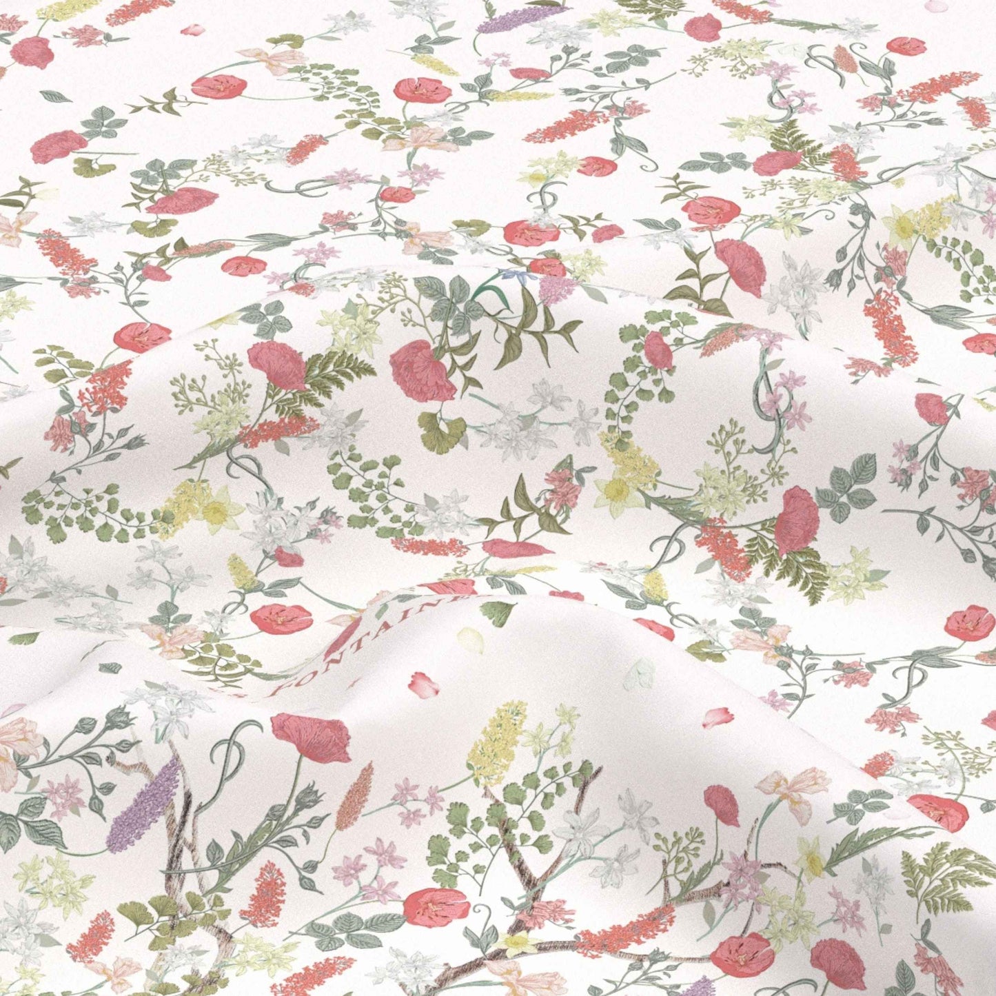 Venus Garden of Love Heart Silky Scarf (60cm)