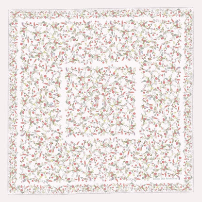 Venus Garden of Love Dreams Blossom Silky Scarf (90cm)