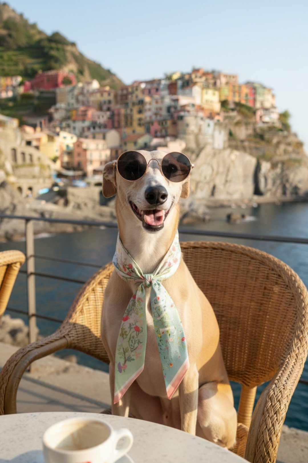 Pet & Owner Twinning Outfits  | Venus Garden of Love Scarf & Tote Bag Set