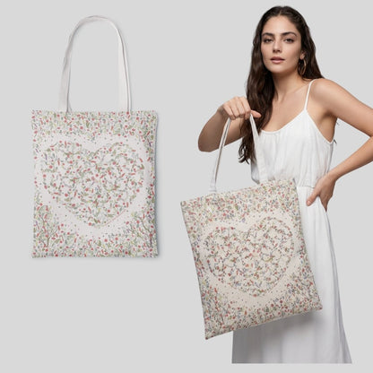 Pet & Owner Twinning Outfits  | Venus Garden of Love Scarf & Tote Bag Set