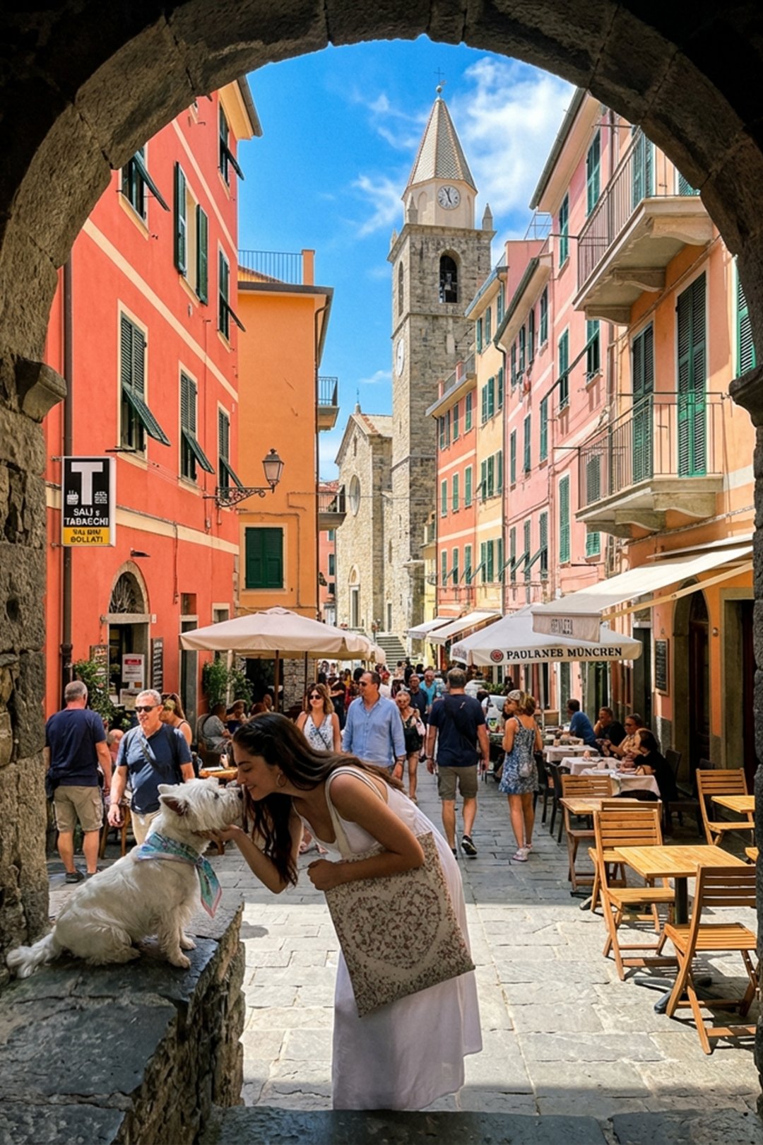 Pet & Owner Twinning Outfits  | Venus Garden of Love Scarf & Tote Bag Set