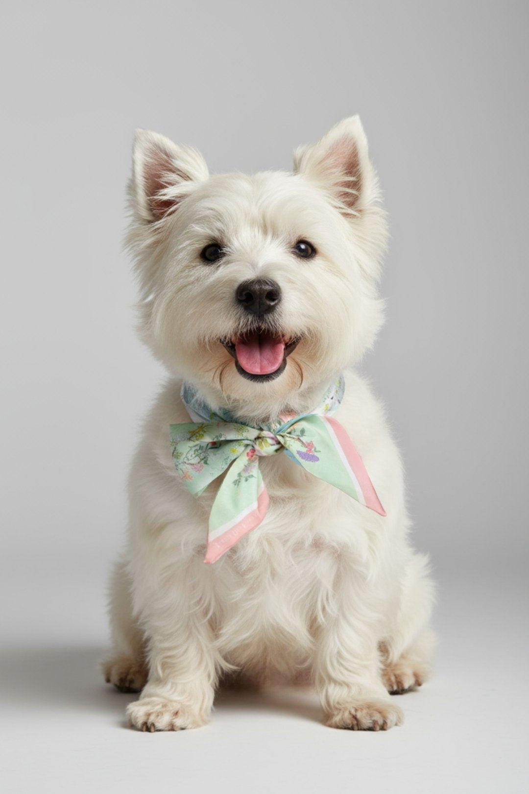 Pet & Owner Twinning Outfits  | Venus Garden of Love Scarf & Tote Bag Set