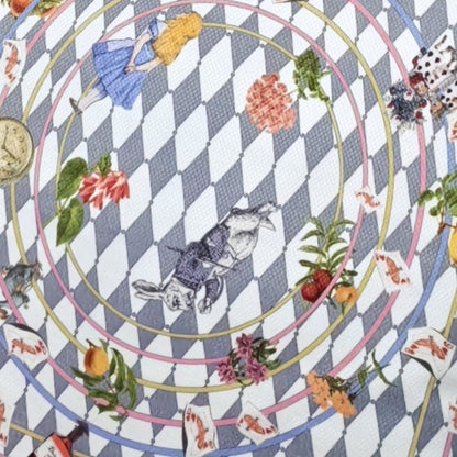 Wonderful Adventure Dream Blue Argyle Tote Bag