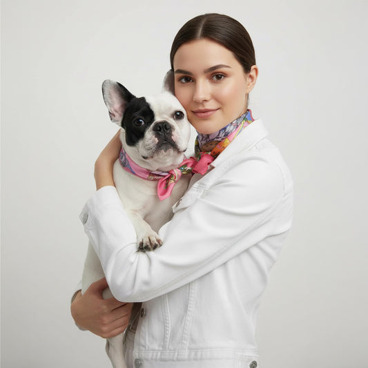 Twinning Outfits | Wonderful Adventure Dream Pink Tuo Watch Silky Scarf