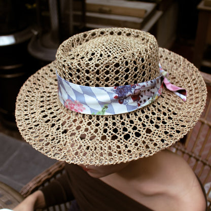 Wonderful Adventure Dream Pink Tuo Watch Twilly Silky Scarf (85cm)