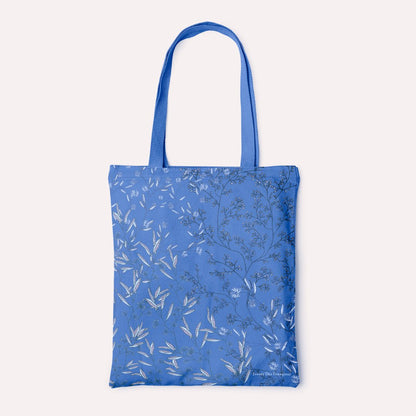 Wild Blue Yonder Sanvitalia Tote Bag
