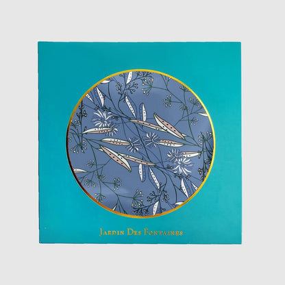 Wild Blue Yonder Sanvitalia Silky Scarf (90cm)