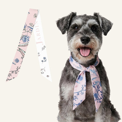 Twinning Outfits | Wild Blue Yonder Pink Yarrow Twilly Scarf