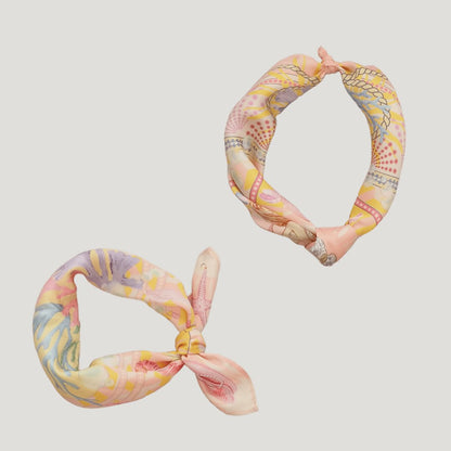 Twinning Outfits | You Are Mer-mazing Pearlia Silky Scarf (45cm)