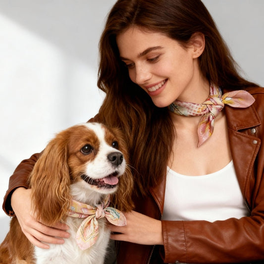 Twinning Outfits | You Are Mer-mazing Pearlia Silky Scarf (45cm)