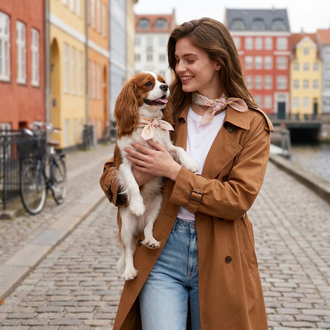 Twinning Outfits | You Are Mer-mazing Pearlia Silky Scarf (45cm)