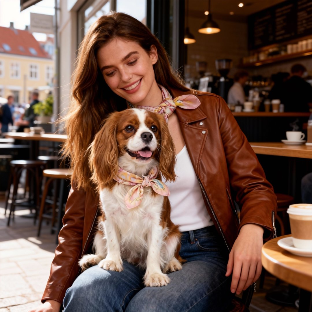 Twinning Outfits | You Are Mer-mazing Pearlia Silky Scarf (45cm)