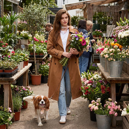 Twinning Outfits | You Are Mer-mazing Pearlia Silky Scarf (45cm)