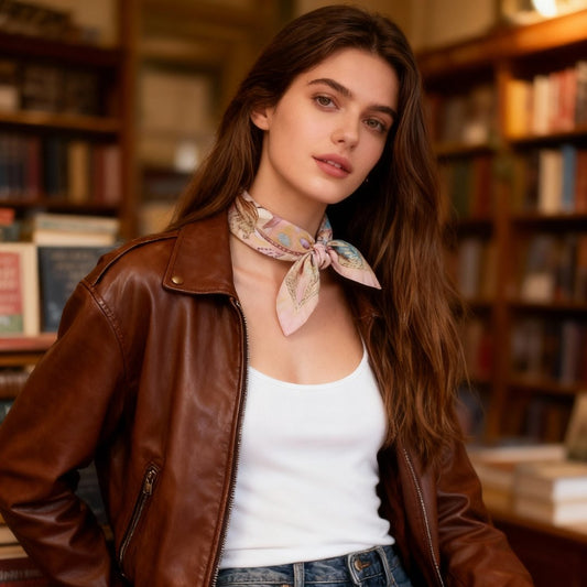 You Are Mer-mazing Pearlia Silky Scarf (45cm)