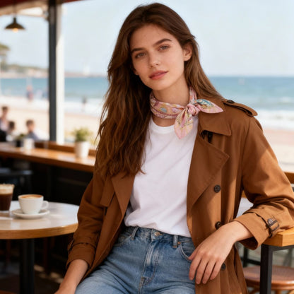 You Are Mer-mazing Pearlia Silky Scarf (45cm)