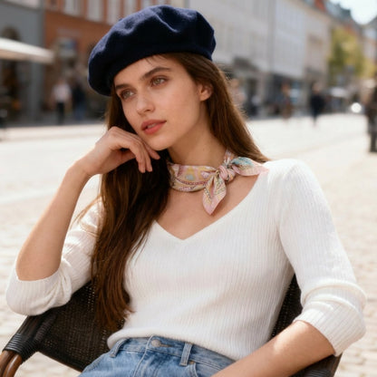 You Are Mer-mazing Pearlia Silky Scarf (45cm)