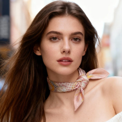 You Are Mer-mazing Ambery Silky Scarf (45cm)