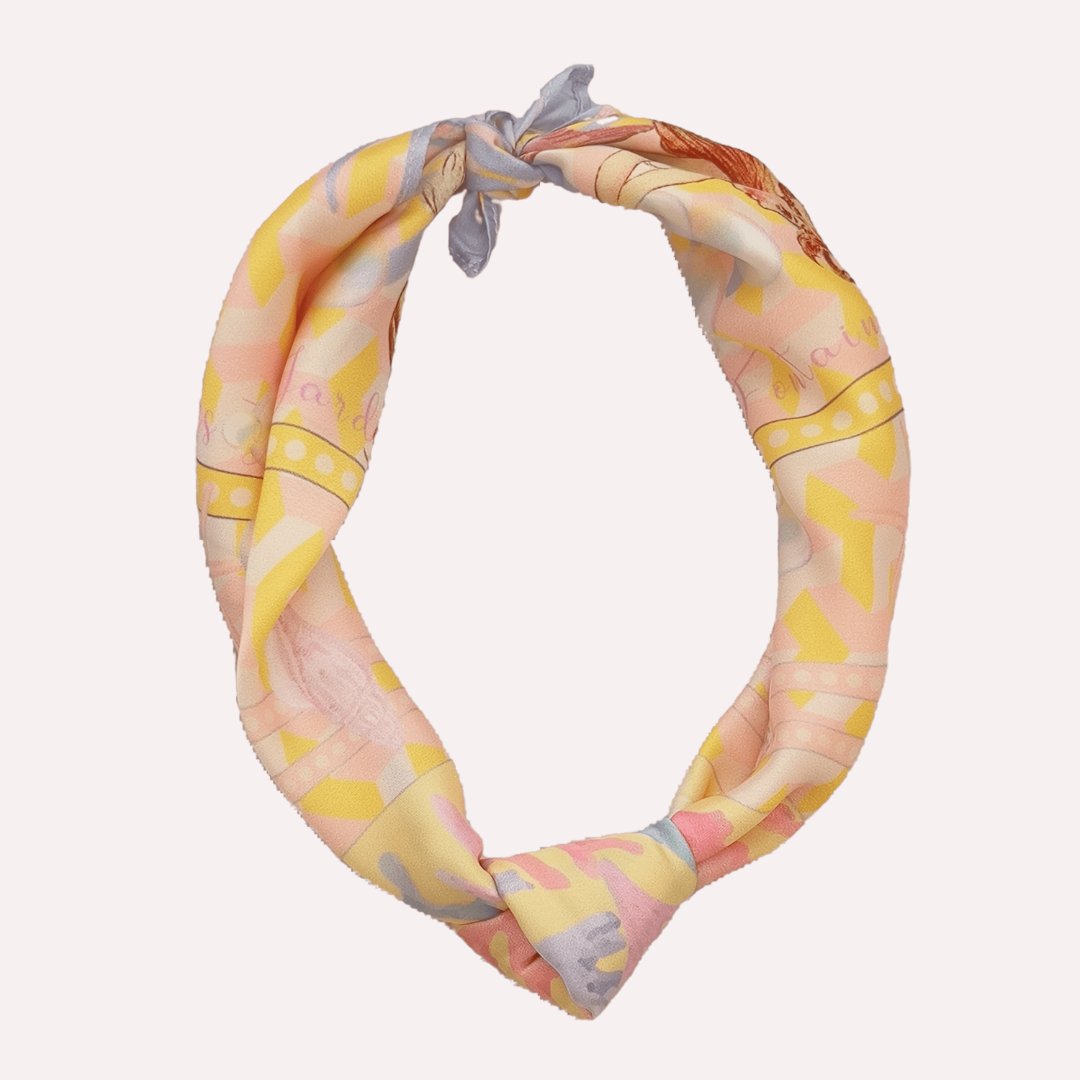 You Are Mer-mazing Ambery Silky Scarf (45cm)