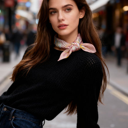 You Are Mer-mazing Ambery Silky Scarf (45cm)