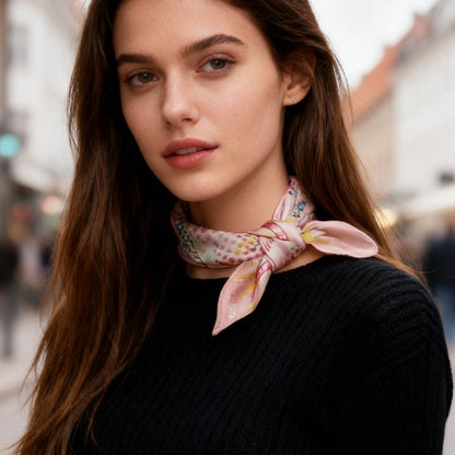 You Are Mer-mazing Ambery Silky Scarf (45cm)